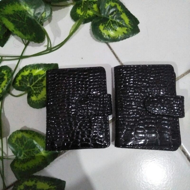 Dompet kartu/card holder/croco wallet/croco wallet wanita
