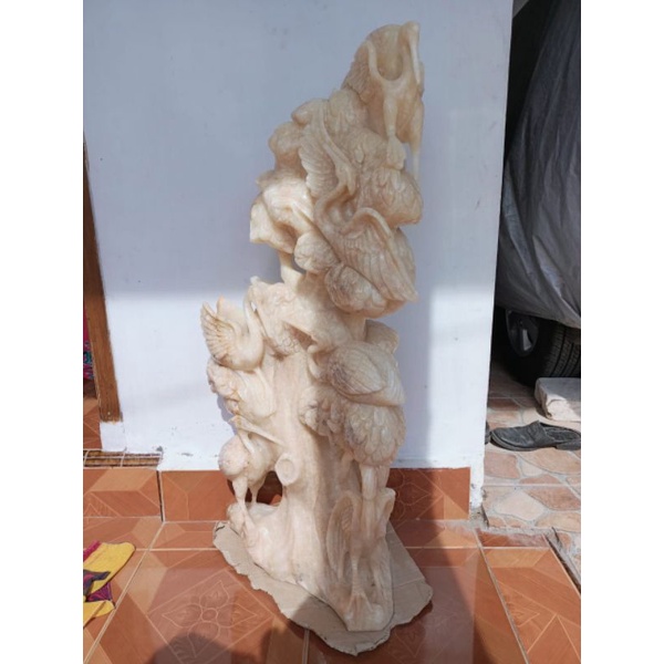 Patung pajangan batu onix terlaris