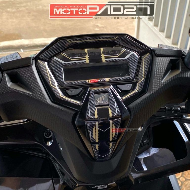 Motopad27 Stiker Vario 160 Resin timbul Anti gores Spidometer Spedometer Honda New VARIO 160 2022