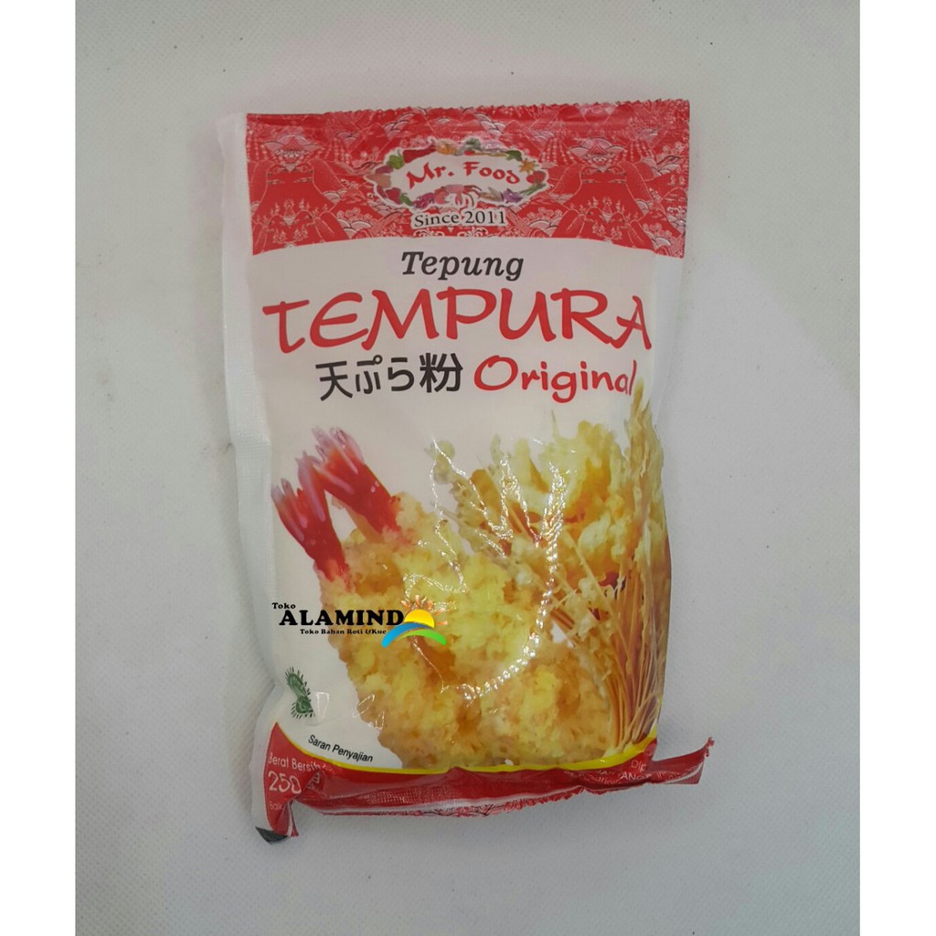 

Mr Food Tepung Tempura Original 250gr