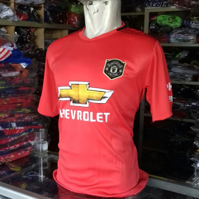Jersey Baju MU Home Musim 2019/2020 Lokal Merah