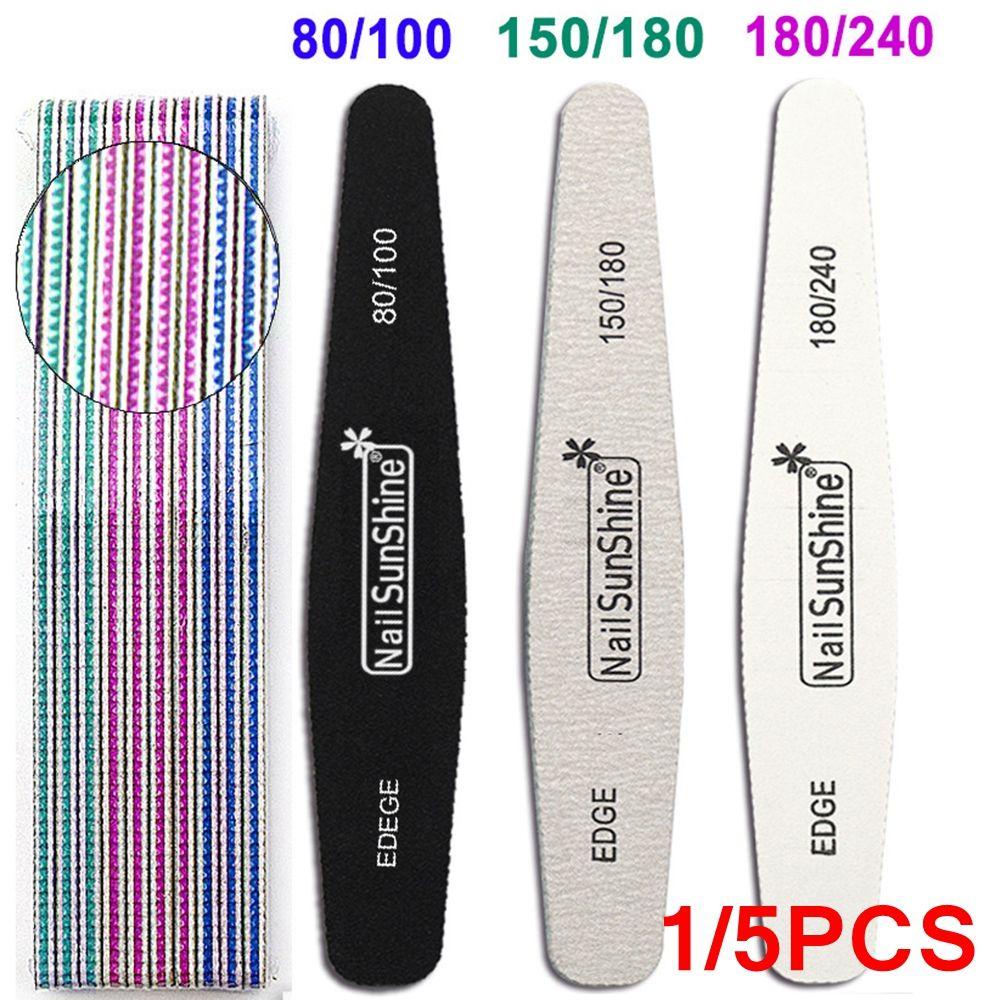 Wonder Nail Files Hot Dua Sisi Pedicure Manicure