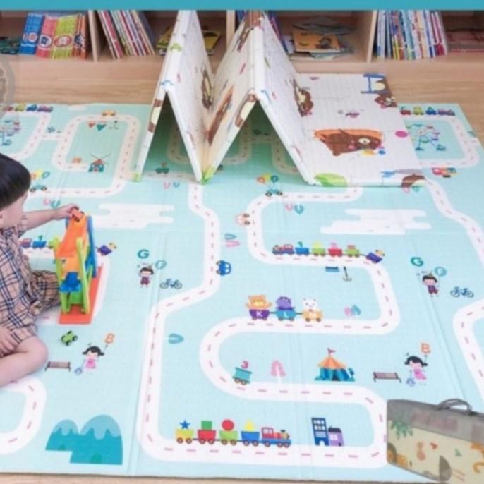 Matras anak bahan tebal /playmate import tebal/ Matras ukuran 150x200