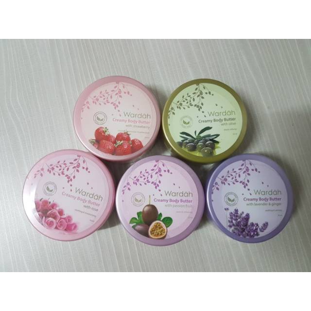 WARDAH CREAMY BODY BUTTER 50ML