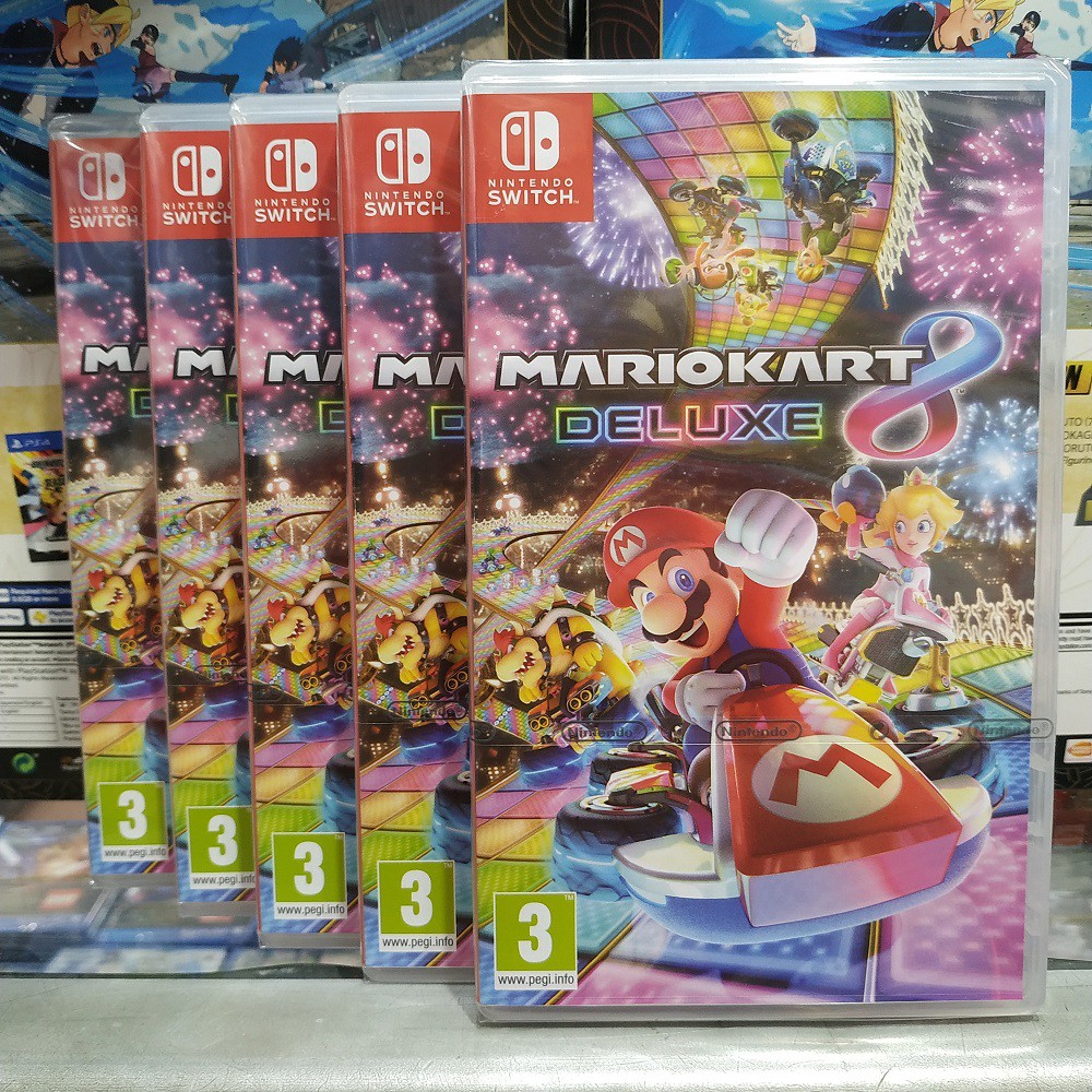 Mario Kart 8 Deluxe: Complete Controls Guide - Outsider Gaming