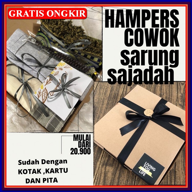 

Kado Perlengkapan Sholat/Kado Ramadhan/Kado Lebaran/Kado Pacar/Kado Cewek/Gift Box Cewek/Hampers [2.2 Sale] [Cod]Hampers Cowok Ko