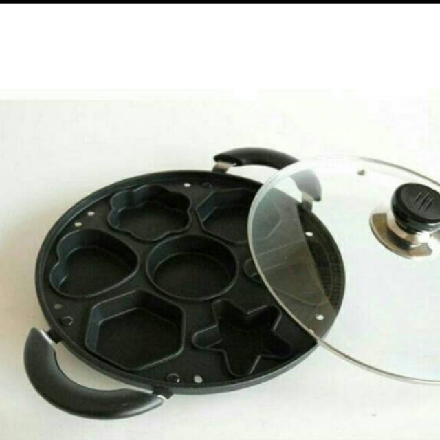 Snack maker happy call 7lubang motif