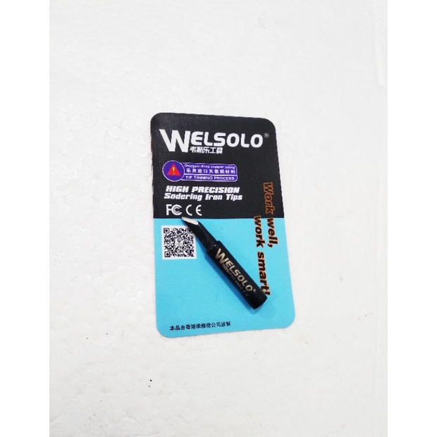 MATA SOLDER TEMPERATUR MODEL PISAU WELSOLO HITAM ORI