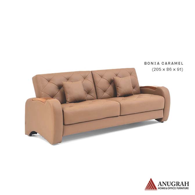 Jual Sofa Bed Minimalis 122 (Sofabed Kursi Tamu) Tempat Duduk Santai ...