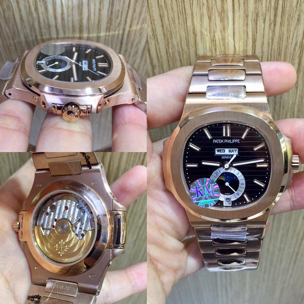 Patek philippe ETA gmt swiss 40mm