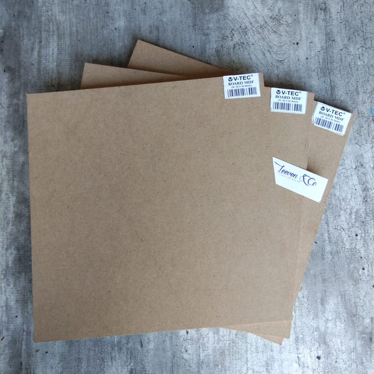 

V-TEC BOARD MDF 30 X 30 (15mm)