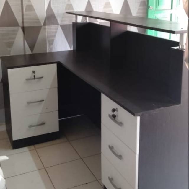 

Meja kasir cantik banyak pilihan warna dan model gan