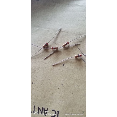 Resistor 1/4watt 20k R ¼watt 20kilo 1/4 watt 20k 1/4w 20k Seperempat watt 20  kilo