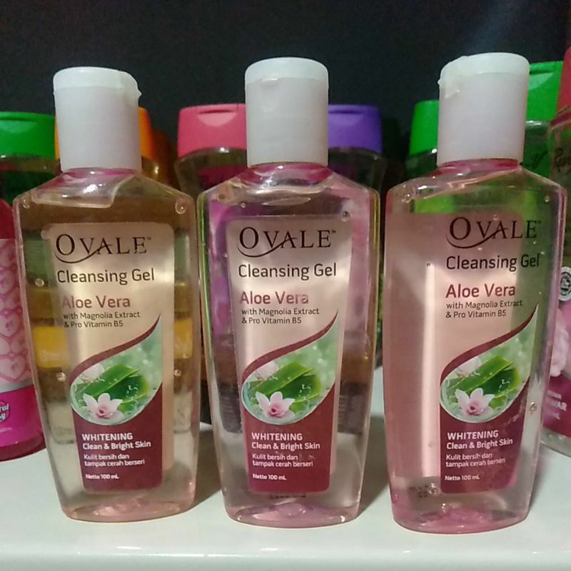 ovale cleansing gel 100ml