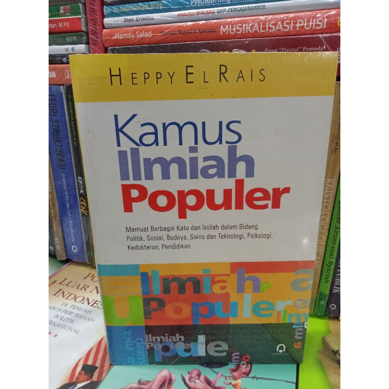 Kamus Ilmiah Populer
