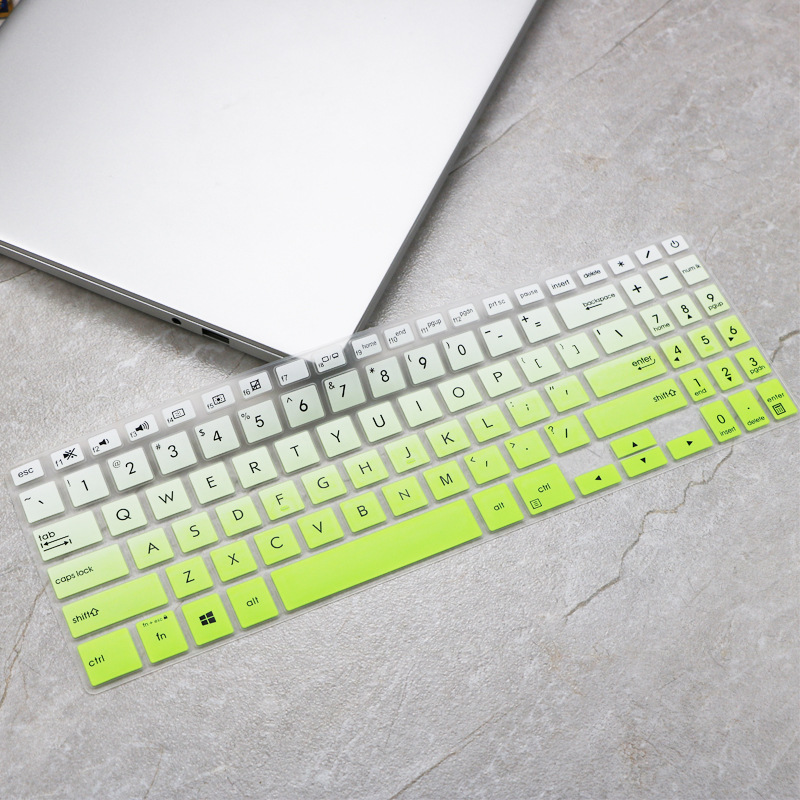 For 15.6inch ASUS PX574FB Soft Ultra-thin Silicone Laptop Keyboard Cover Protector