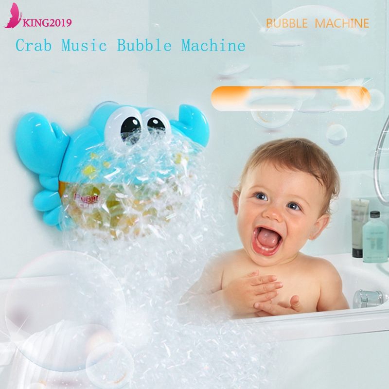 bathtub bubble machine
