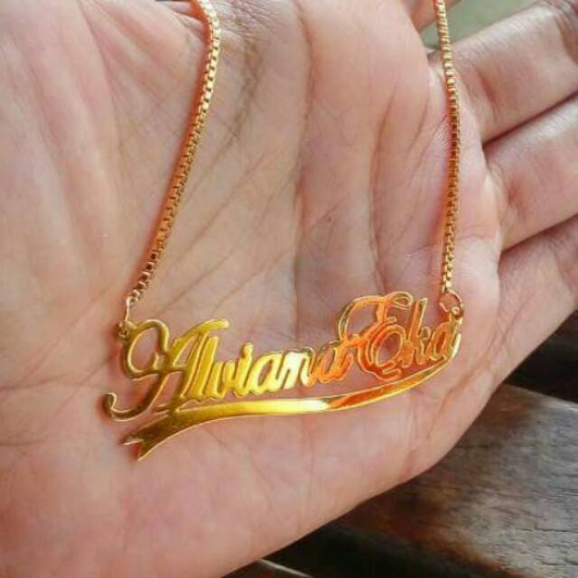 Kalung xuping nama