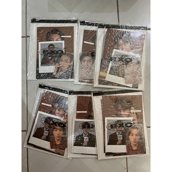[READY STOCK] EXO SG PHOTOPACK 2021 SEHUN KAI CHANYEOL