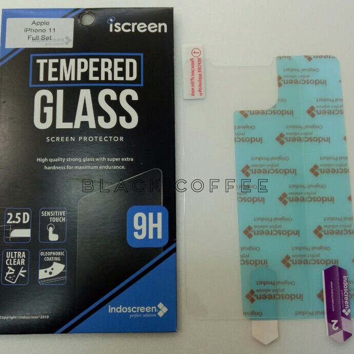 Tempered glass iPhone 11 6.1inch tempered glass iScreen bening