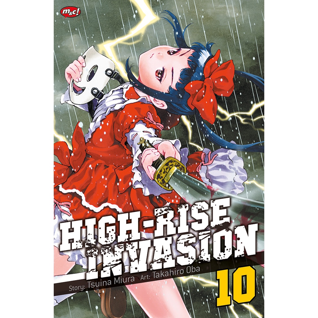 Gramedia Bali - High Rise Invasion 10