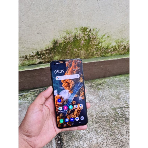 Handphone Hp Vivo X50 8/128 Second Seken Bekas Murah