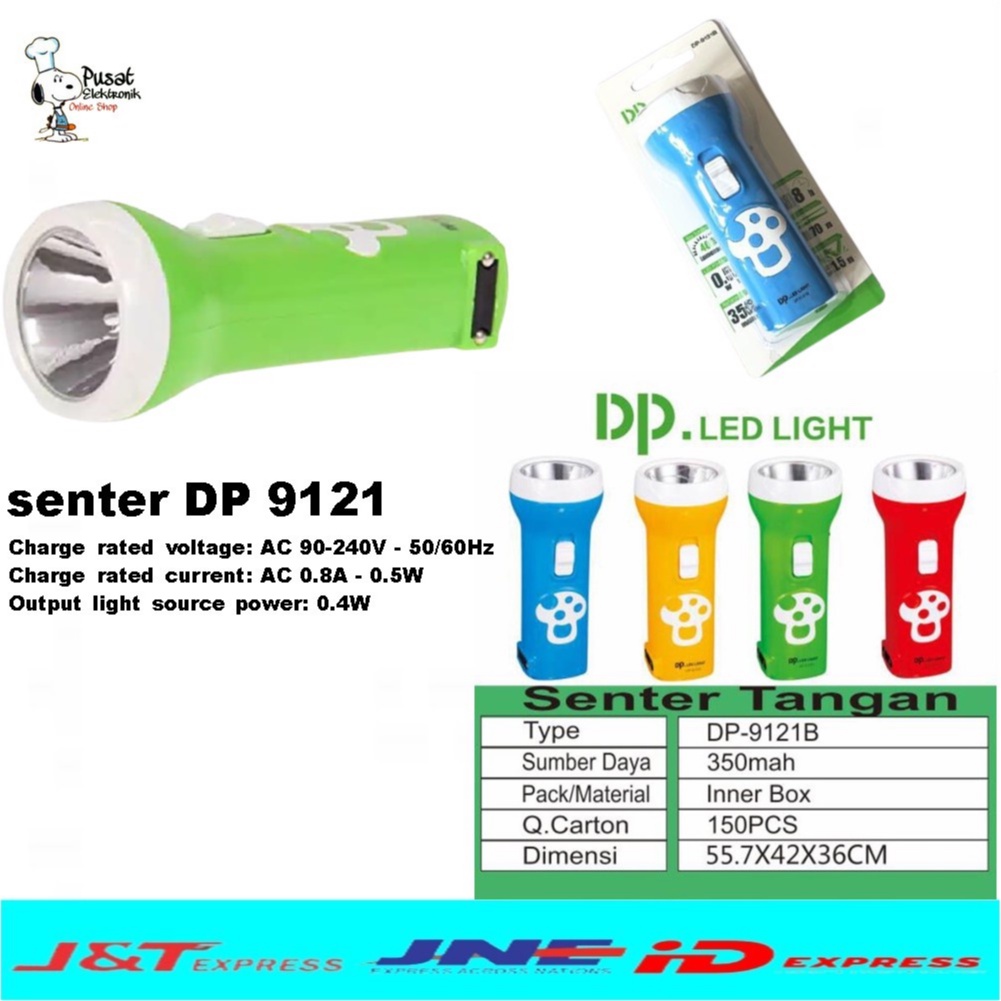 LAMPU SENTER EMERGENCY LED DP 9121