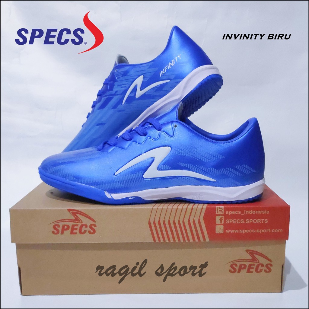 SEPATU FUTSAL SPECS ACCELERATOR INFINITY SUPER SIMIC lightspeed (BISA COD)-3