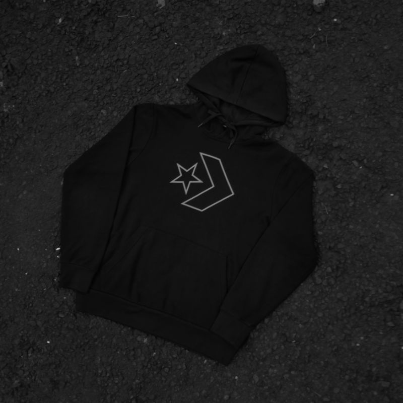 hoodie converse big logo