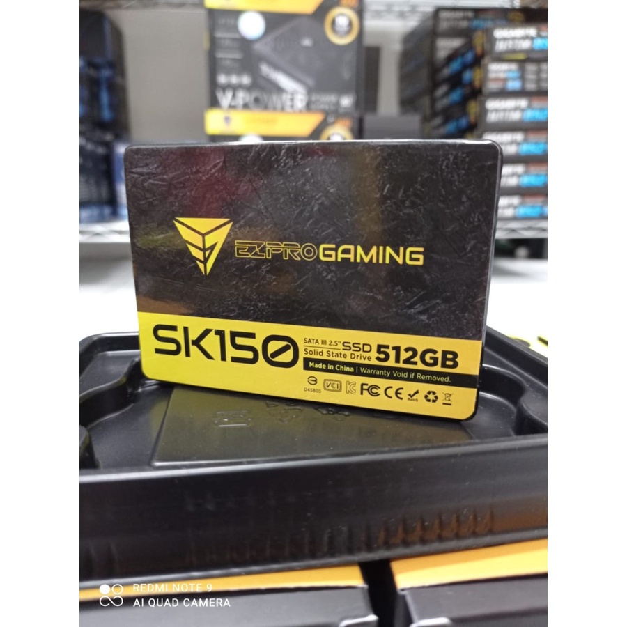SSD EZPRO 512 GB SATA 2.5
