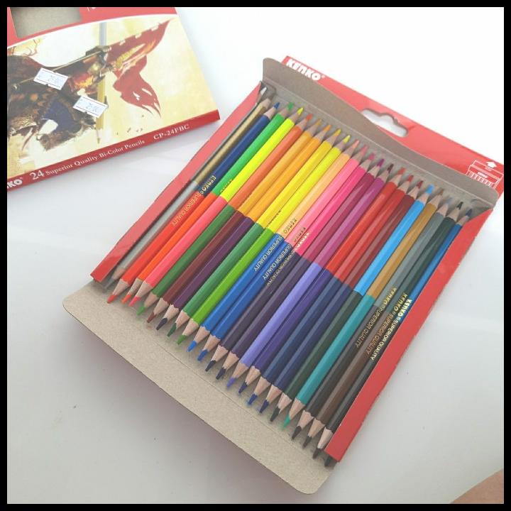

Pensil Warna Kenko Cp 24Fbc 48 Warna 24 Batang