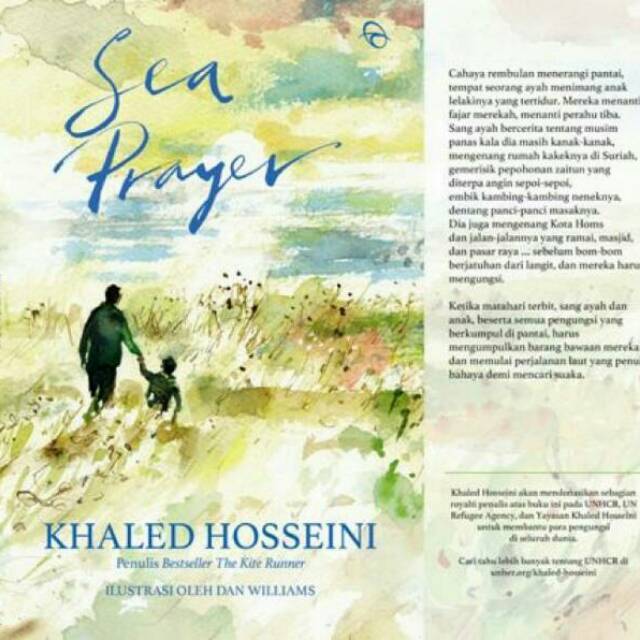 Sea Prayer - Khaled Hosseini