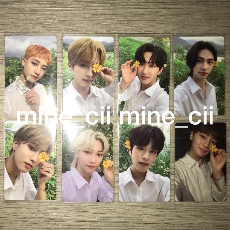 PC Photocard Stray Kids Limited Noeasy Bangchan Lee Know Changbin Hyunjin Han Felix Seungmin I.N