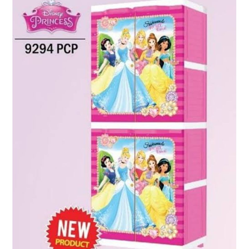 Lemari Plastik Naiba premium 4 Susun uk jumbo