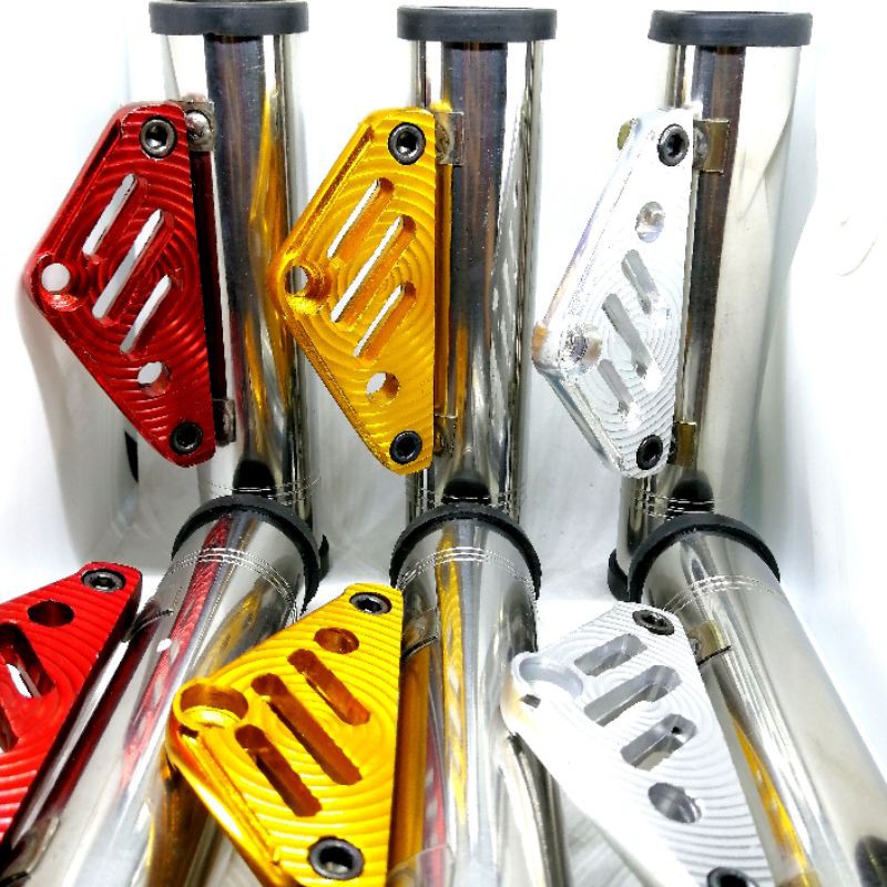 Pangkon Batok DayMaker Lampu Universal Full CNC Aluminium CB Megapro Vixion Verza CBR