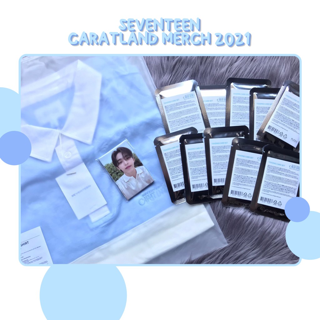 [PELUNASAN] Seventeen Caratland Merch 2021