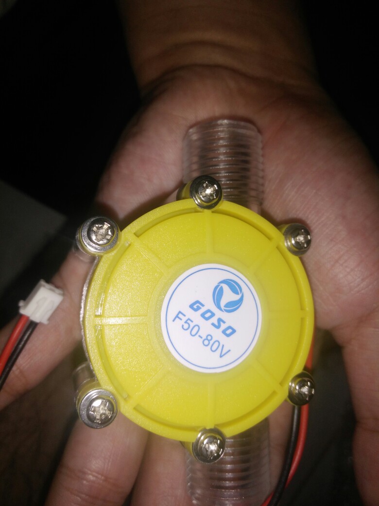 Power F50 Micro-hydro Dc Pompa Aliran Air Turbin Hydroelektrik Generator Energi