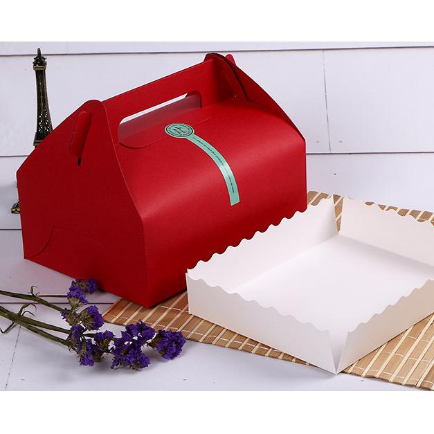 

Box Merah Kotak Hampers Hadiah Sovenir Natal / Valentine / Imlek - Merah