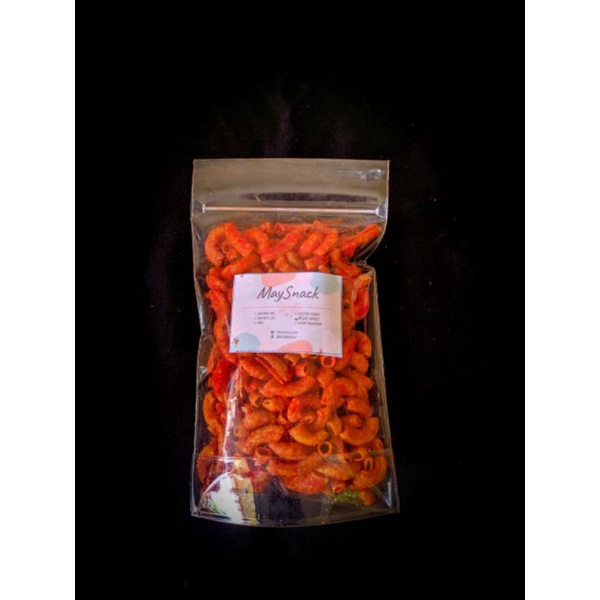 

Makaroni Bantet / Isi 70 gram / Cemilan / MaySnack