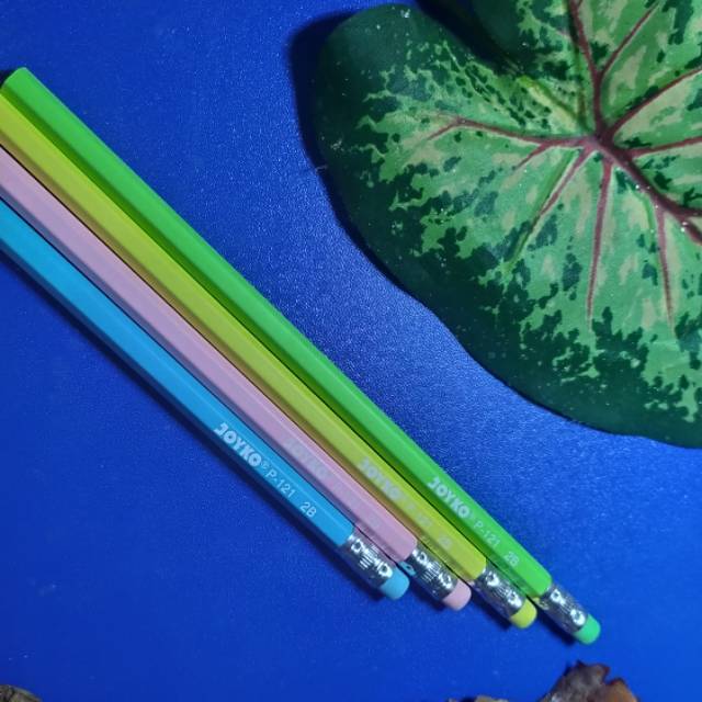 

[Pencil] Joyko 2B -- warna pastel --