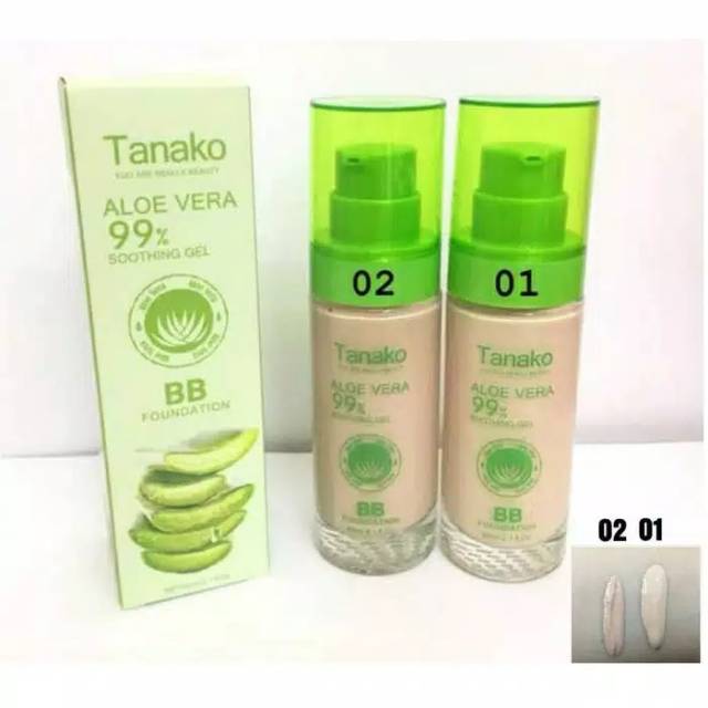Tanako Aloe Verra BB Foundation