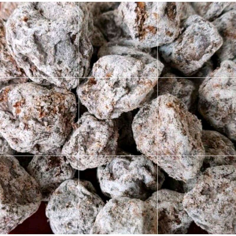 

QH KIAMBOY PUTIH ASIN ASEM MANIS / ASINAN Kiamboy Putih Biji (250gram)