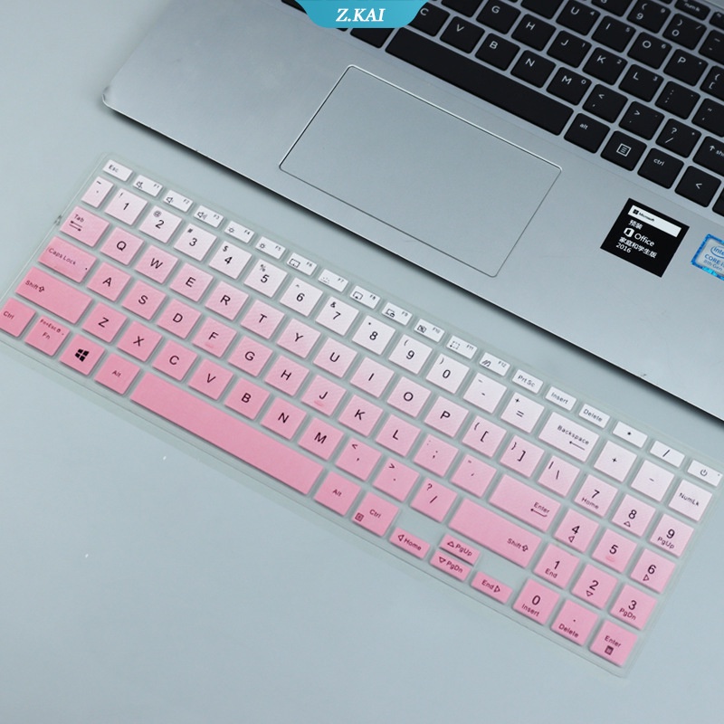 Pelindung Keyboard Bahan Silikon Anti Debu Untuk ASUS Vivobook 15 K513E S533E S533 A513E S530U S5600 15.6 inch (ZK)