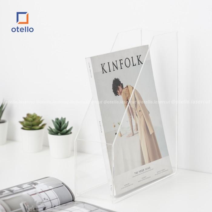 Kiran | Box File Dokumen | Tempat Dokumen Akrilik Organizer Tempat File Box