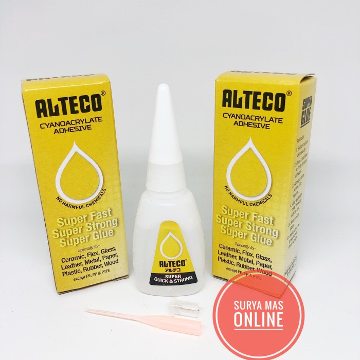 

Lem Alteco Super Glue