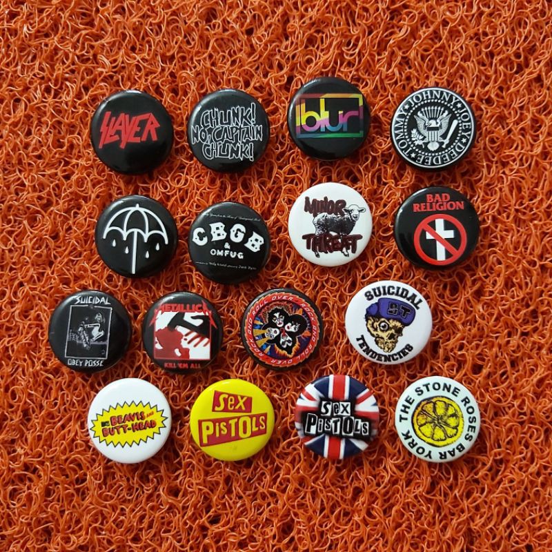 BROS PIN BUTTON MINI BMTH MUSIK BEST SELLER