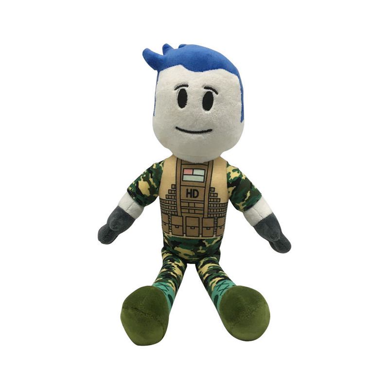 Game 38cm /15inch Roblox Mainan Mewah Boneka Lembut Koleksi Anak Fans Hadiah