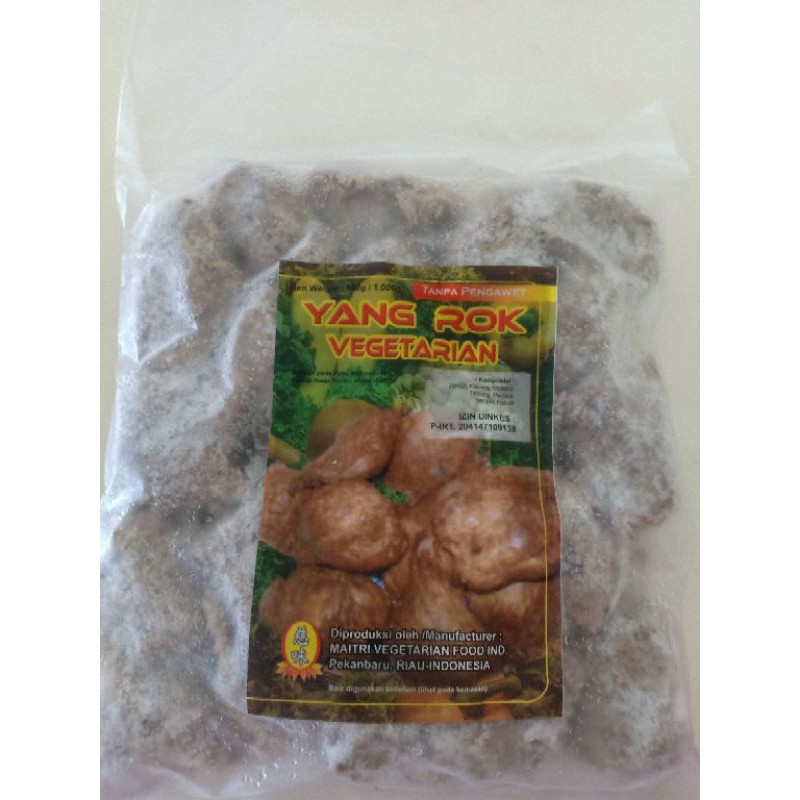 

mutton /yang rok vegetarian 500 gr