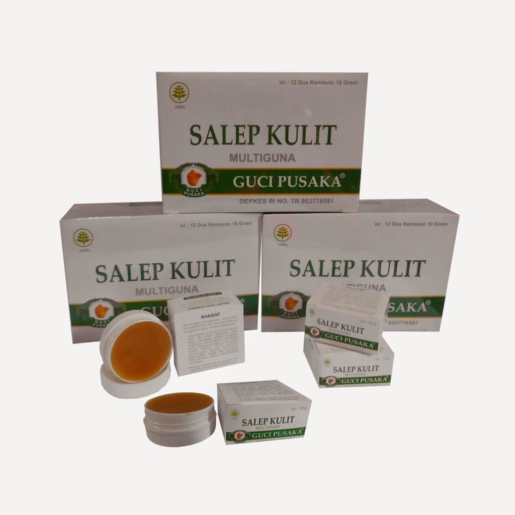SALEP KULIT GUCI PUSAKA ORIGINAL