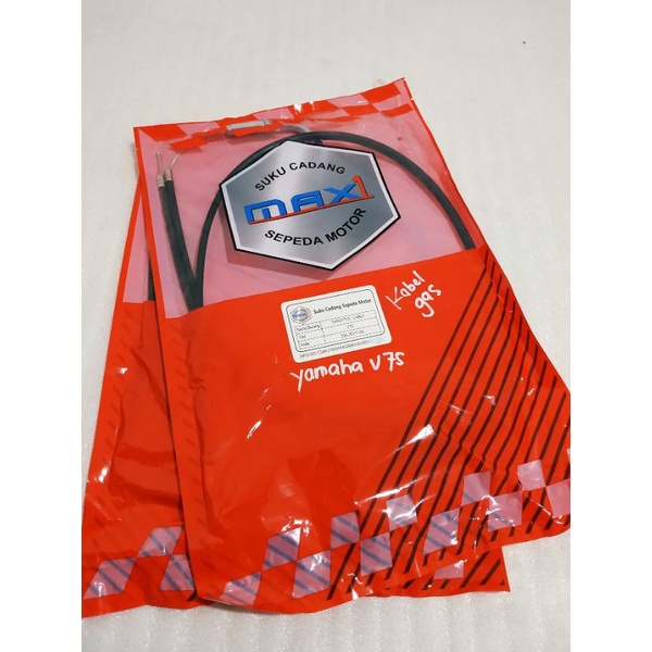 Tali Gas Olor Gas Kabel Gas Yamaha V75 V 75 Standart